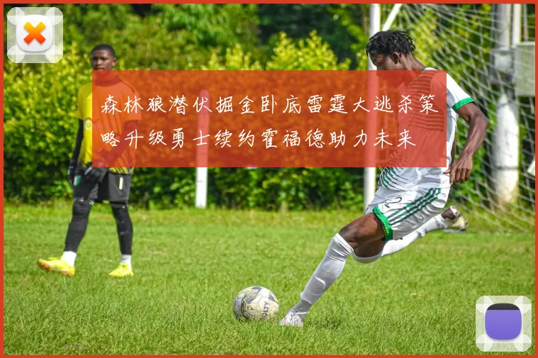 森林狼潜伏掘金卧底雷霆大逃杀策略升级勇士续约霍福德助力未来